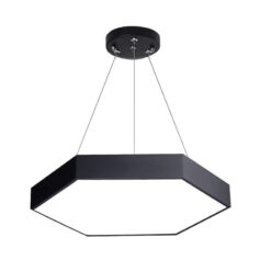 Đèn thả lục giác toàn phần 600x70mm