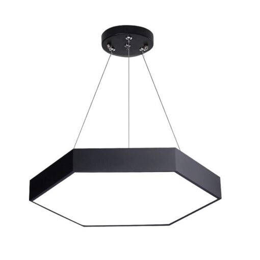 Đèn thả lục giác toàn phần 600x70mm