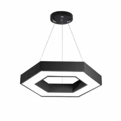 Đèn thả lục giác viền 600x100x70mm